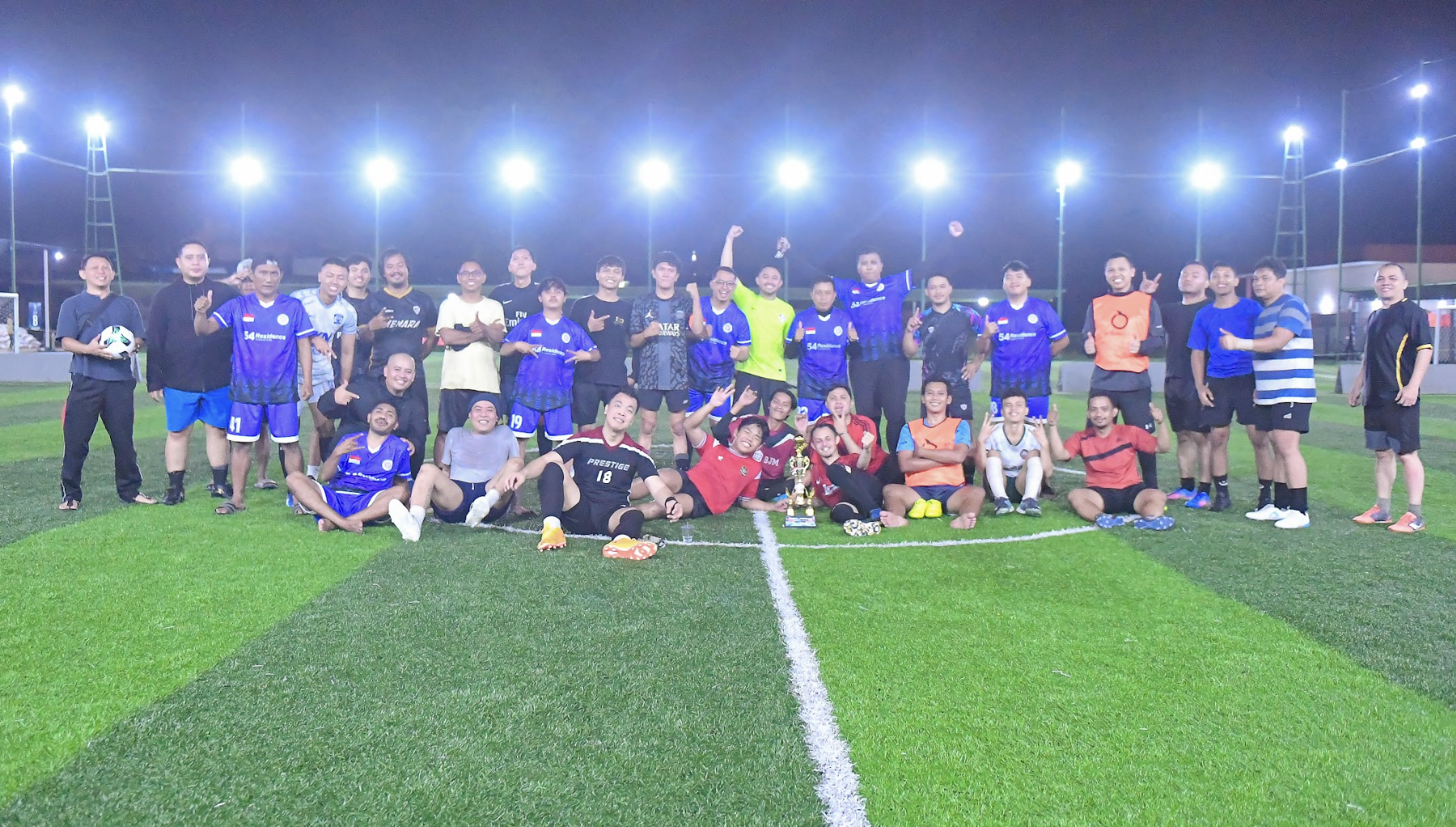 Pertandingan Mini Sepak Bola yang Mempererat Persaudaraan di 54 Residence