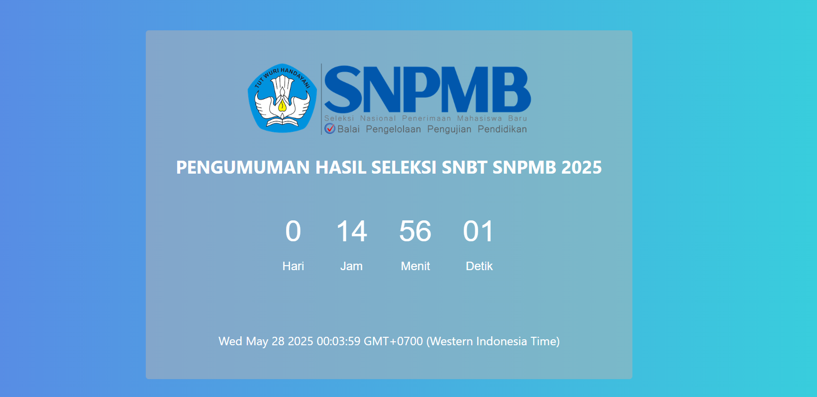Hasil UTBK SNBT 2025 Sudah Keluar, Jangan Lewatkan Cara Unduh Sertifikatnya!