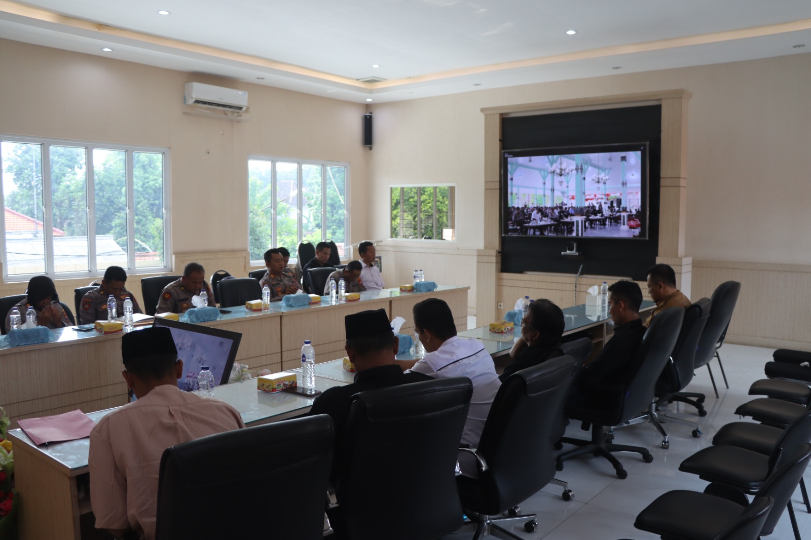 Perguruan Silat Jogo Jatim Diajak Polres Pasuruan Untuk Berkolaborasi