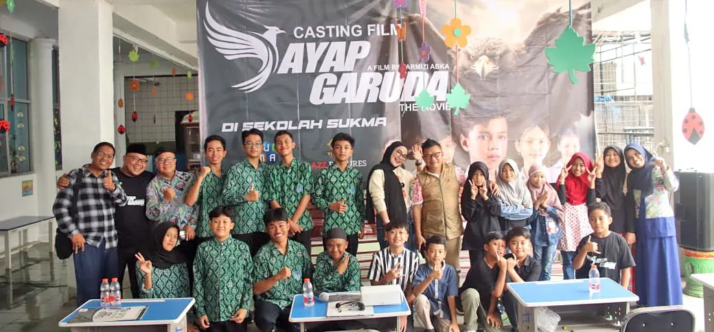 Sayap Garuda: Sekolah Islam Malang Berdayakan Bakat Siswa Lewat Casting Film