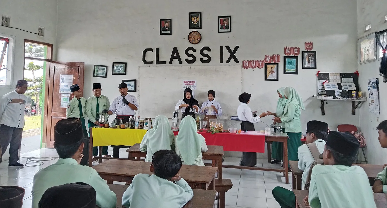 Sajian Kuliner Membuahkan Kemampuan Siswa MTs Almaarif 3 Singosari