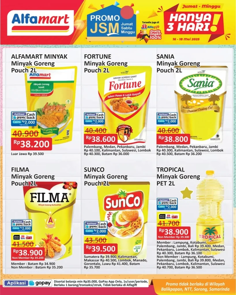 Alfamart Gelar Promo Gila-Gilaan, Beras 5 Kg Cuma Rp60 Ribuan!