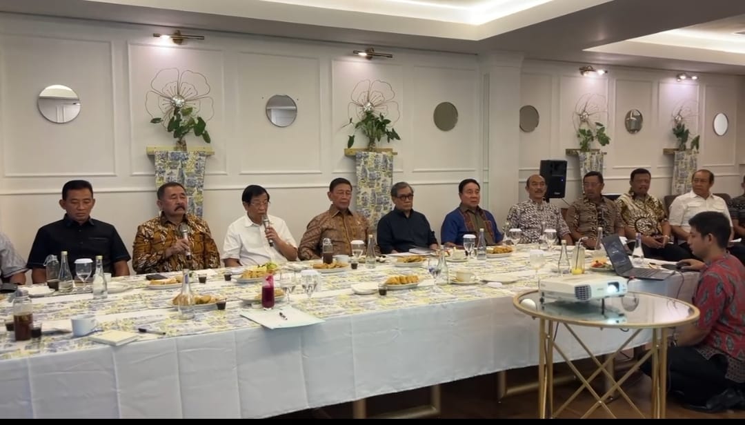 Prabowo Dapat Dukungan Purnawirawan Demi Wujudkan Visi Asa Cita Bangsa
