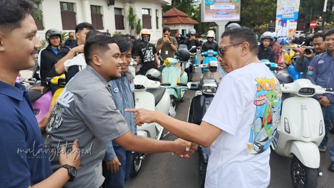 Wali Kota Malang Jelajahi Semangat Komunitas Move