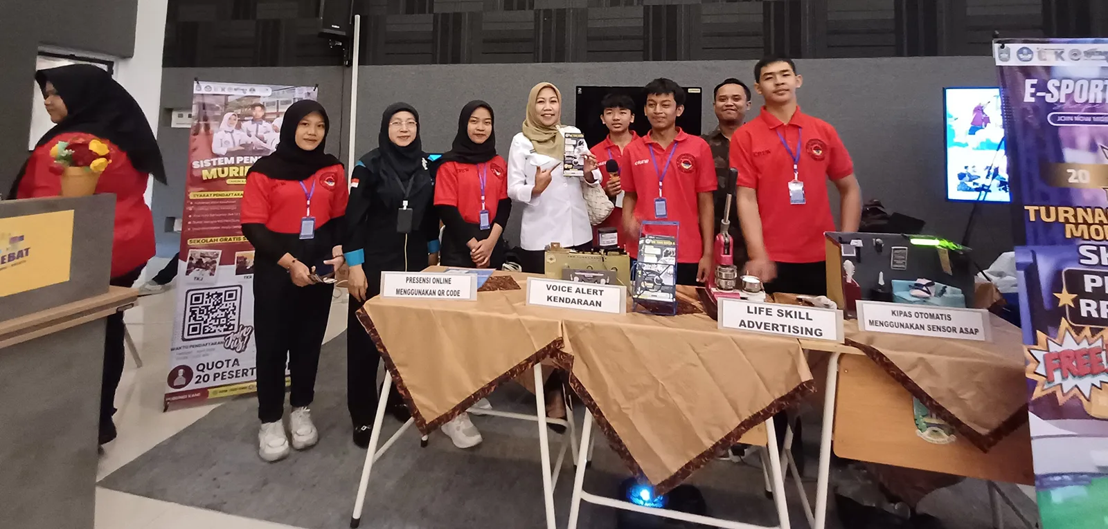 Inovasi Teknologi Memukau di Education Fest 2025 SMK Tunas Bangsa
