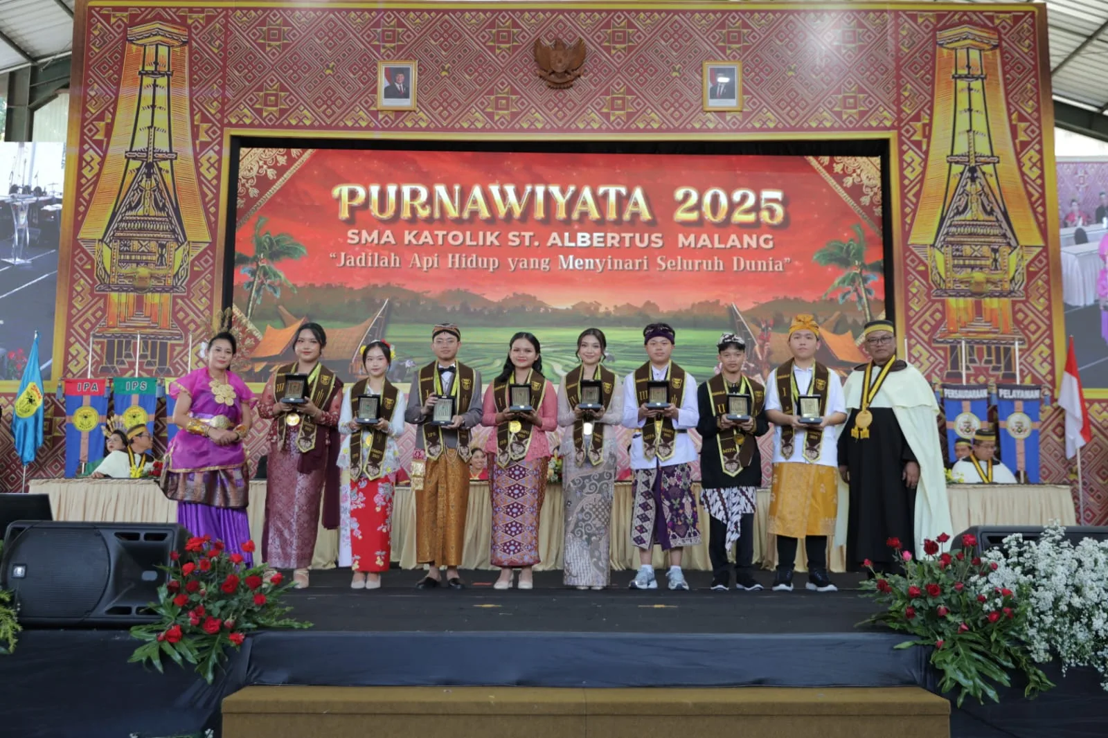 Purnawiyata SMA Katolik St. Albertus Malang, Dibekali Spiritualitas Dempo, Lulusan Bertabur Prestasi