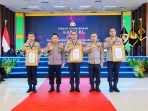 Prestasi Gemilang Kombes Pol Ari Wibowo: Raih Tiga Penghargaan Juara 1 di Rakernis SDM Polri 2025