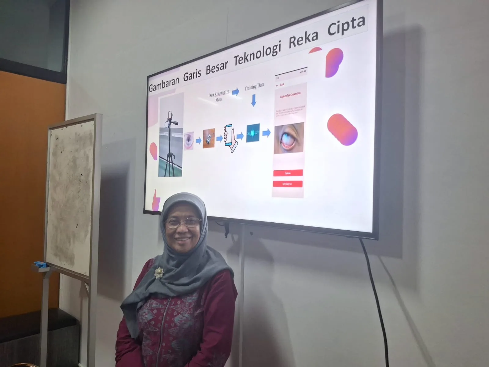 Mata Sebagai Jendela Kesehatan: Aplikasi Deteksi Anemia Tanpa Tusuk Jarum
