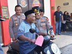 Tersangka Curanmor Ditangkap, Polisi Kembalikan Motor Gratis ke Pemilik