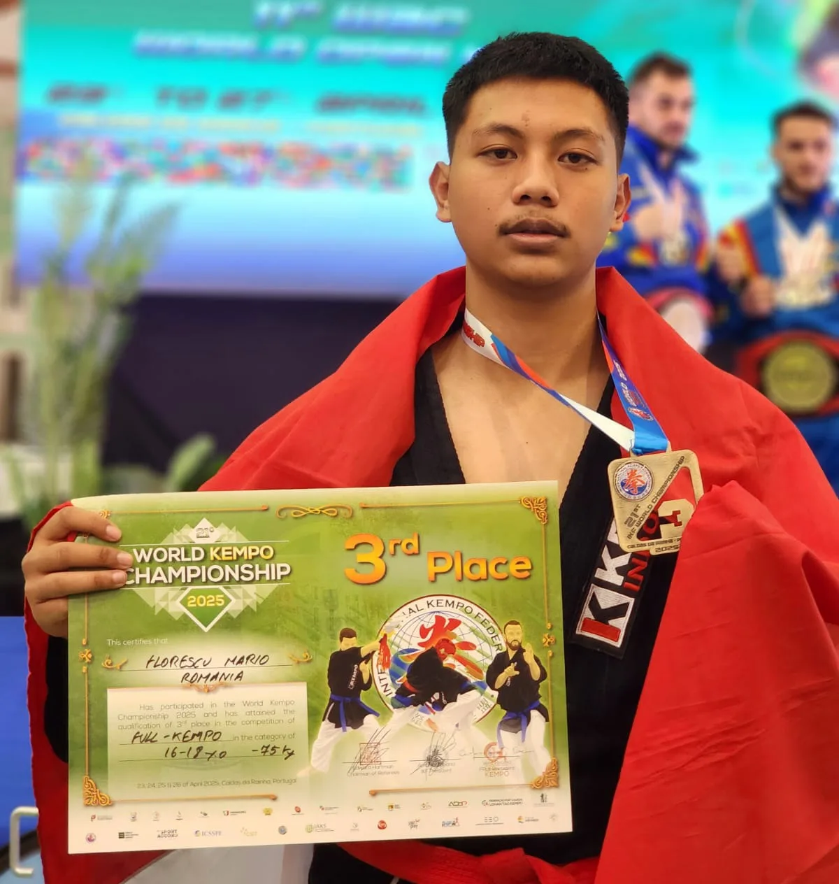 Mahasiswa UB Raih Gelar Juara Kempo Tingkat Internasional