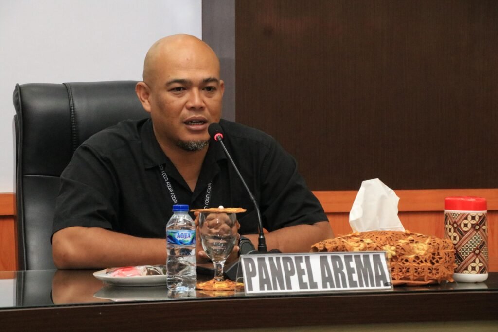 Aksi Keamanan Polres Malang Siap Amankan Laga Panas Arema FC vs Semen Padang