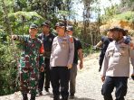 Bencana Banjir Bandang di Pegunungan Arfak, Polisi Tinjau Lokasi Terdampak