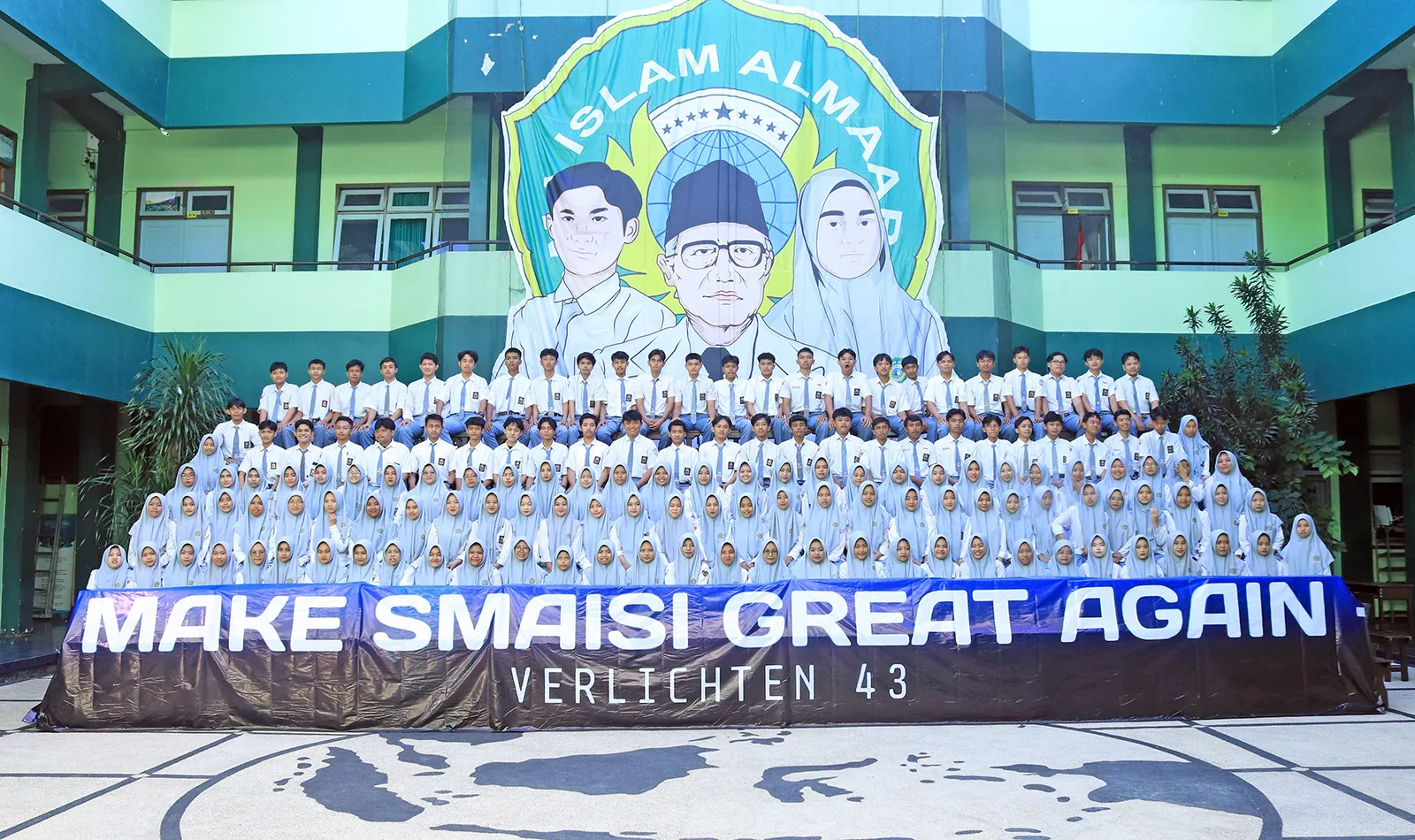Lulusan SMA Islam Almaarif Singosari Siap Bersaing di Kancah Global
