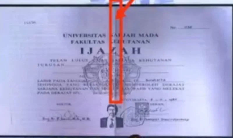 Misteri Teknologi dalam Skripsi Jokowi: Pakar Forensik Bongkar Kejanggalan