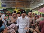 Santri Blitar Tunjukkan Kepatuhan Berlalu Lintas dalam Aksi Road Safety