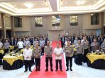 Polri Jawa Timur Gelar Raker Bahas Strategi Komunikasi Digital