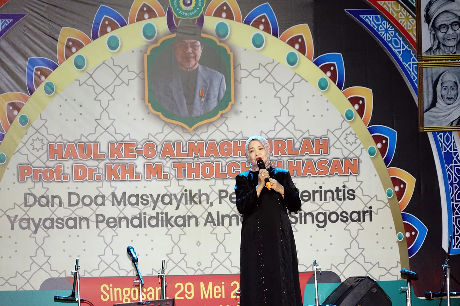 Almaarif Singosari Memperingati Haul Keenam Pendiri, Mengenang Perjuangan KH Tholchah Melalui Pendidikan