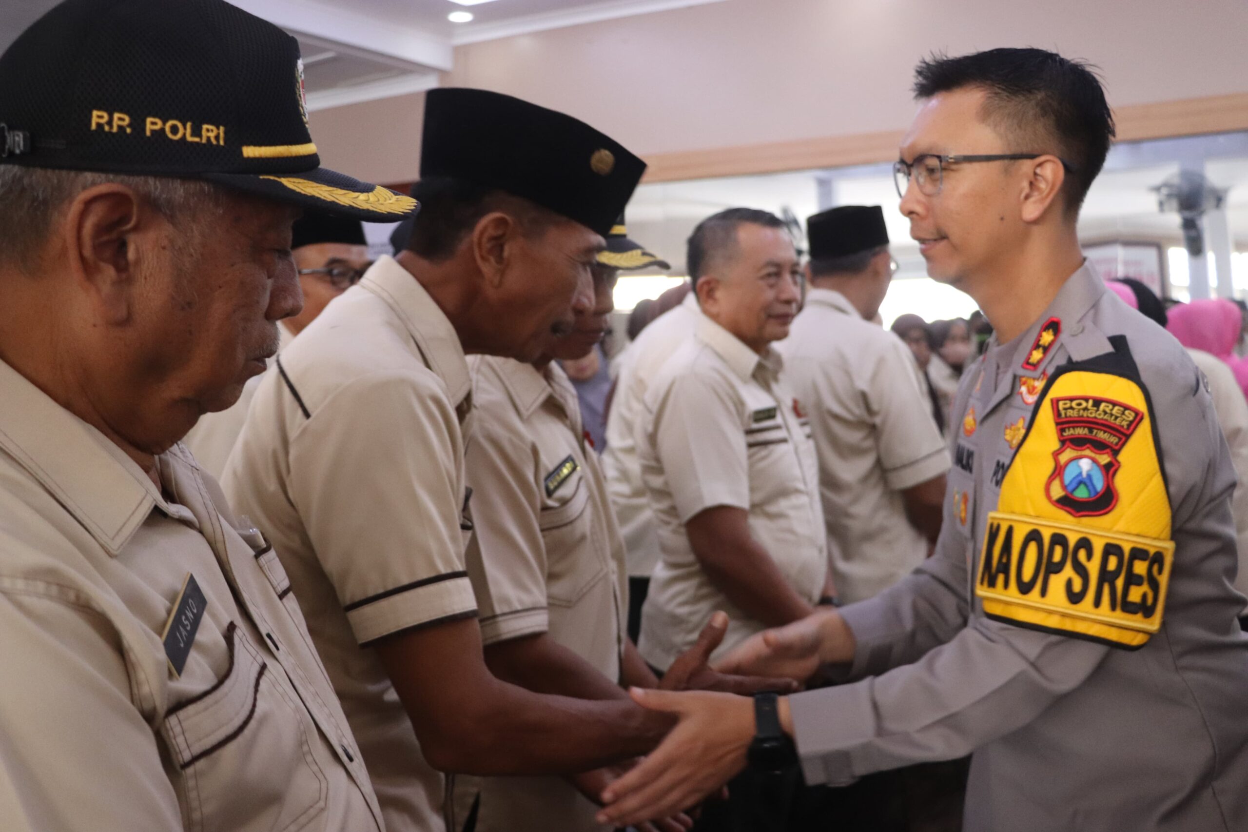 Kapolres Trenggalek Kumpul Bareng Janda Polisi, Apa Tujuannya?