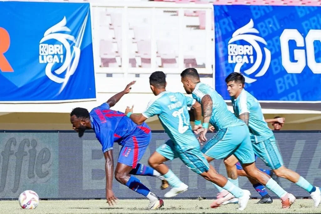 Tragedi Arema FC: Gagal Tembus Papan Atas Liga 1