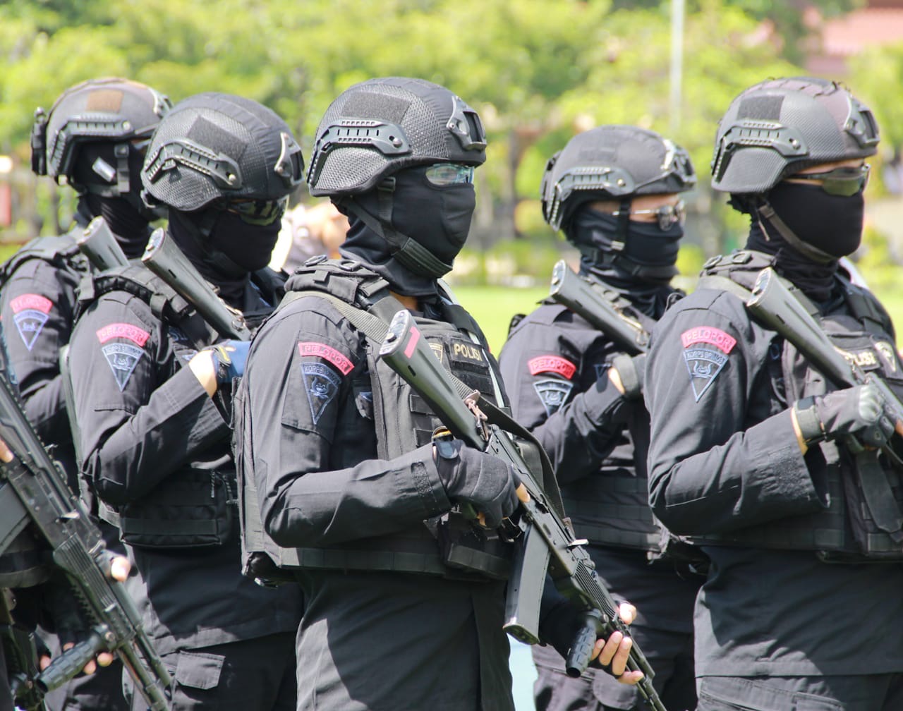 Penumpasan Preman Besar-Besaran, Polisi Jatim Gelar Patroli Masif