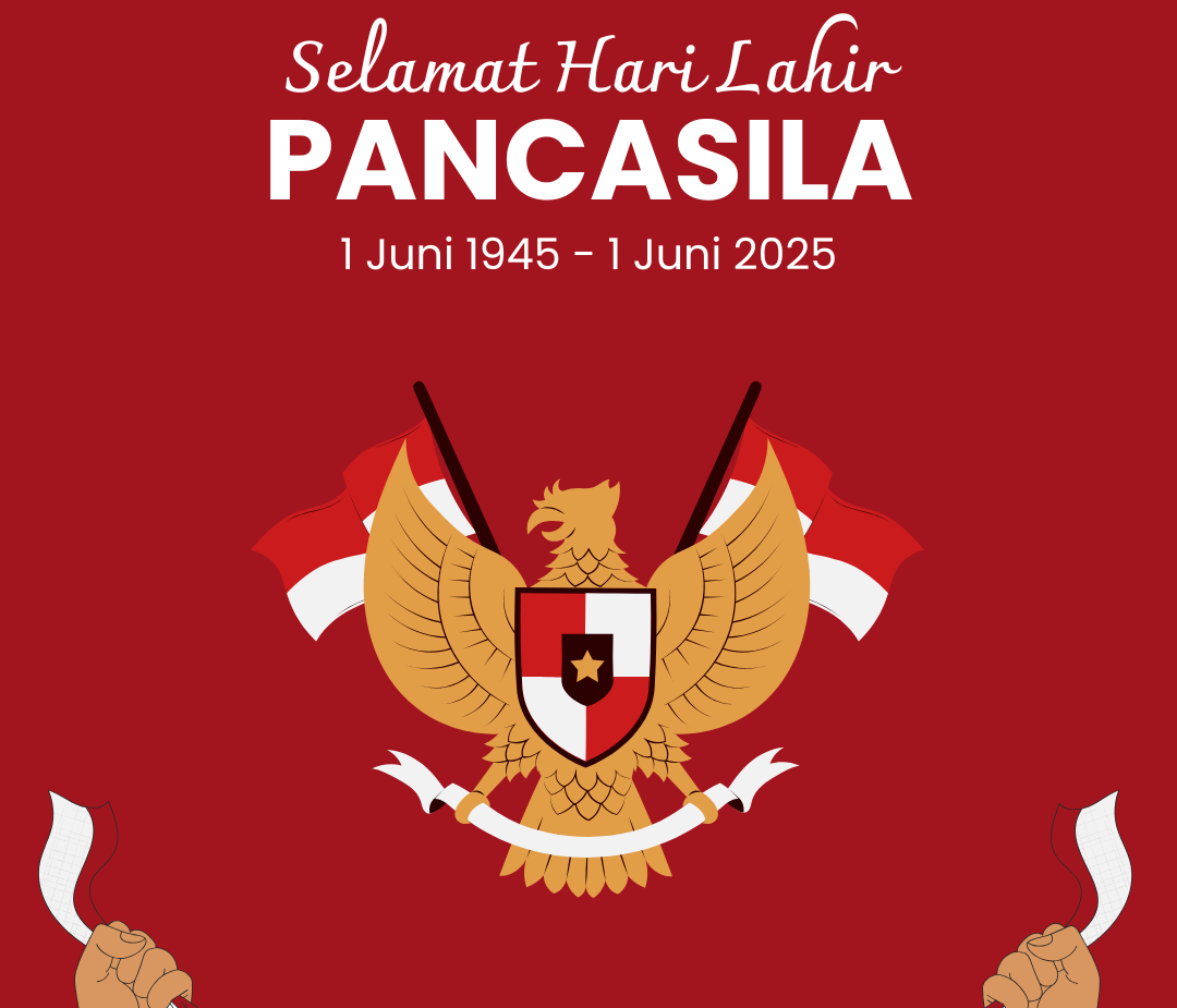 Ini Cara Warga Peringati Hari Lahir Pancasila yang Bikin Merinding!