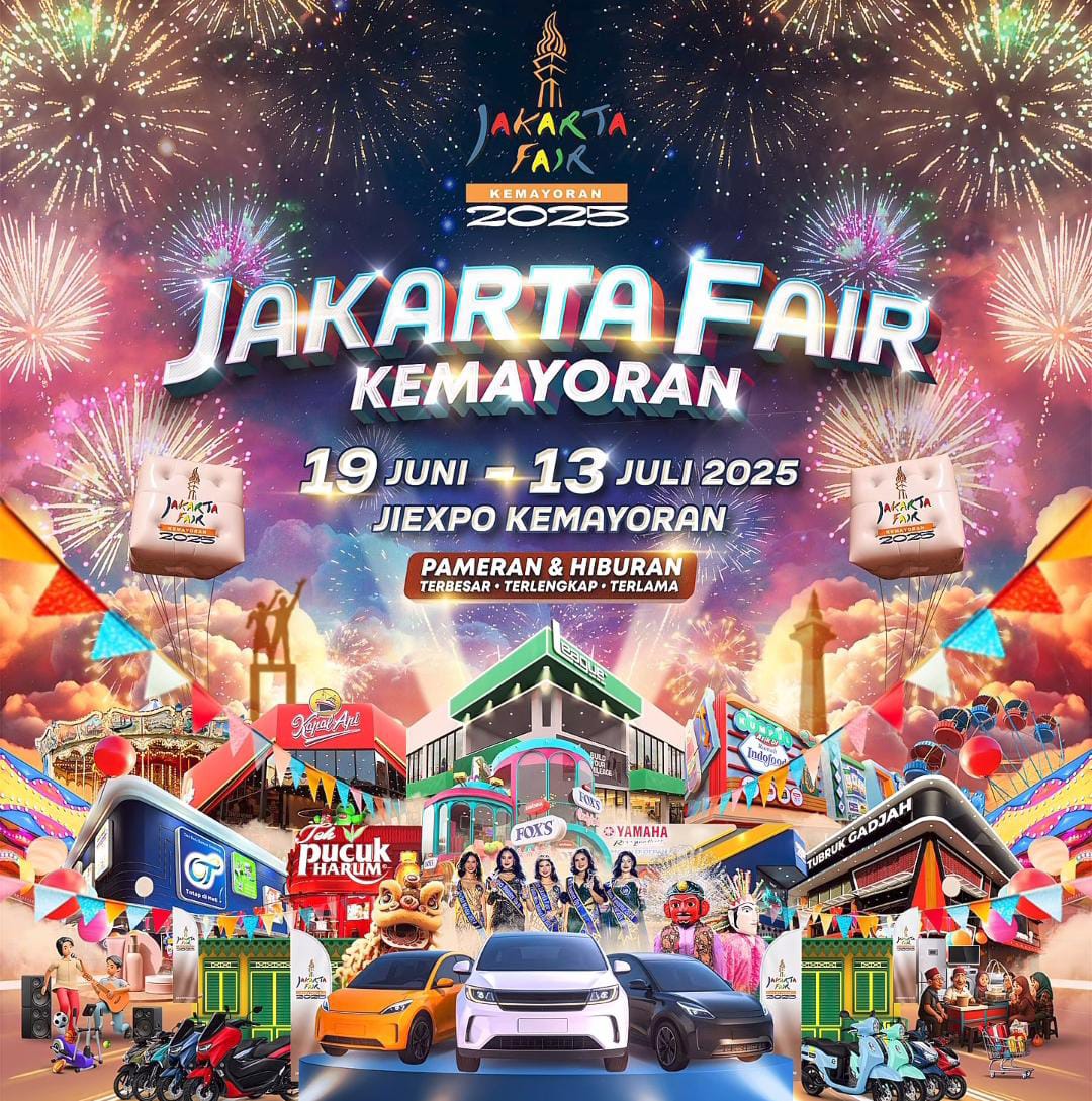 Serbu Ribuan Promo Menarik di Jakarta Fair 2025!