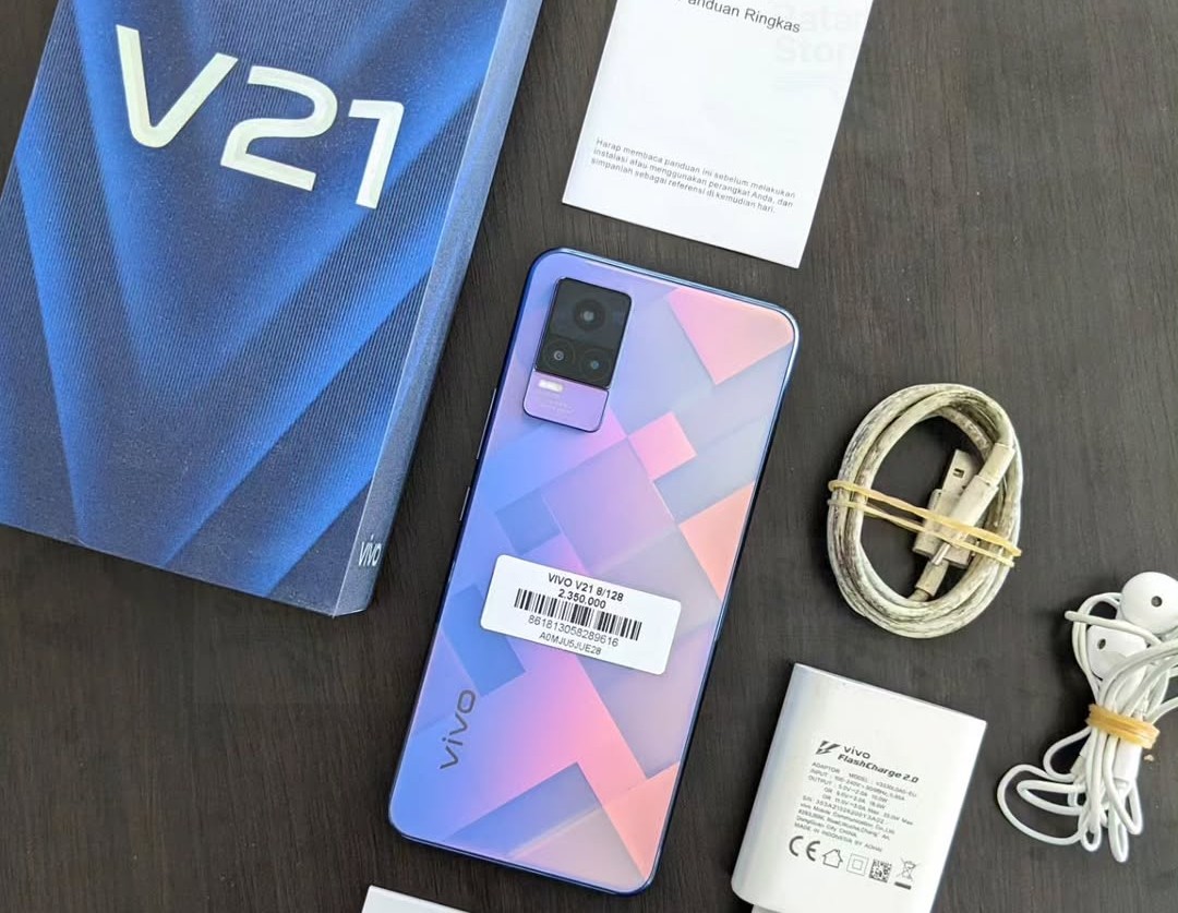 Penampilan Memesona dan Fitur Inovatif, Vivo V21 Siap Bikin Konten Anda Viral!