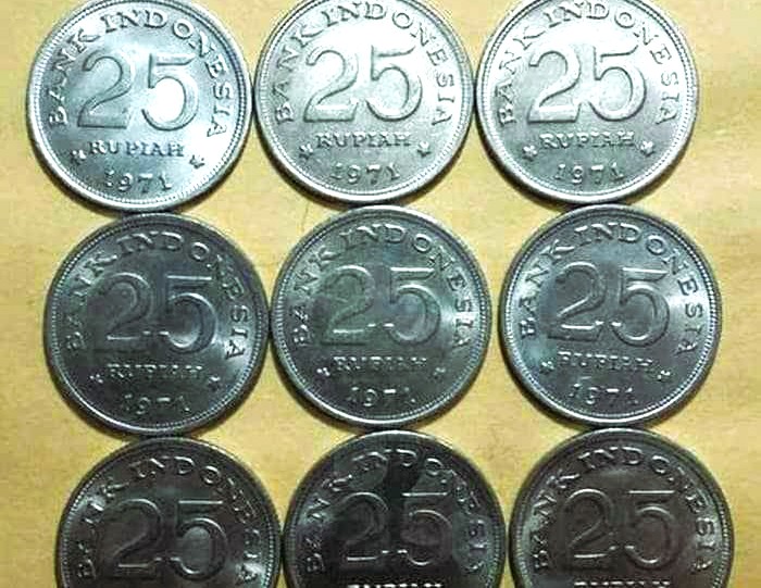Temukan Harta Karun di Rumah Anda! Koin Kuno Rp25 Kini Bernilai Rp20 Juta