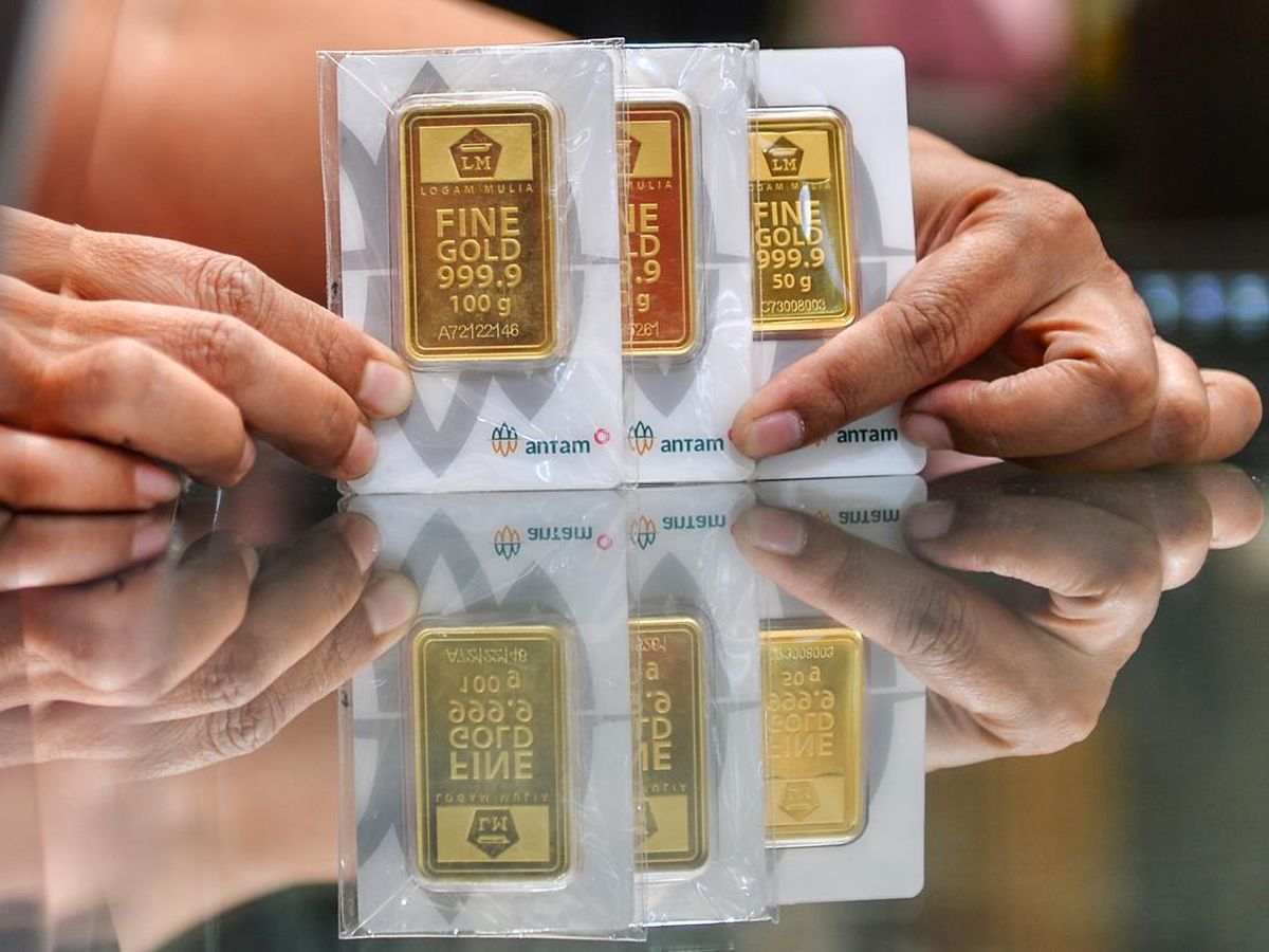 Emas Antam Naik Drastis, Buyback Juga Melesat!