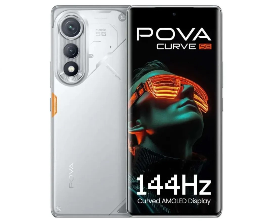 Smartphone 5G Tecno Pova Curve Tawarkan Performa dan Gaya Terbaik