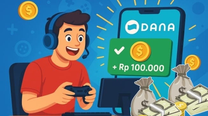 Dapat Uang Gratis Hanya dengan Main Game? Ini Buktinya!