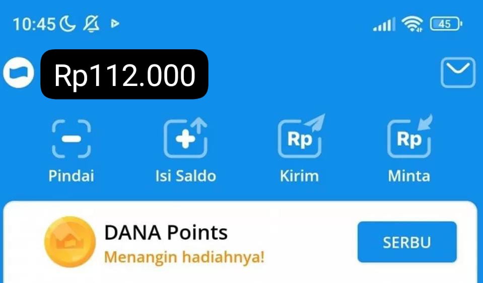Punya Saldo DANA Gratis Rp112.000 Setiap Hari? Klaim Sekarang Lewat Game Ini!