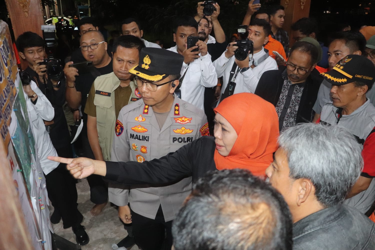Gubernur Jatim Turun Langsung, Apa yang Terjadi di Lokasi Bencana Tanah Longsor?