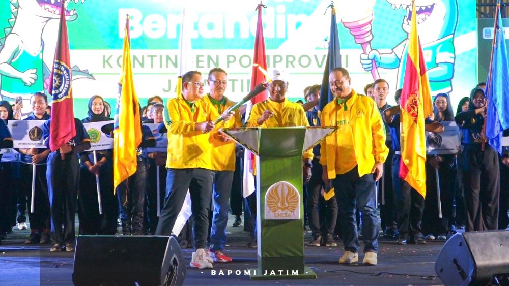 Surabaya Menjadi Panggung Akbar Pomprov III Jatim 2025