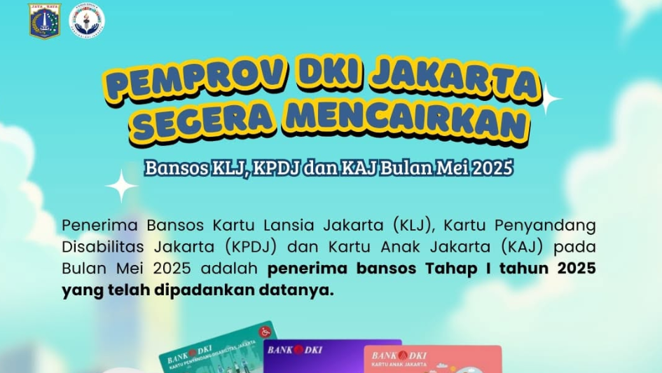 Bansos Cair Mei 2025, Cek Segera di Laman Resmi