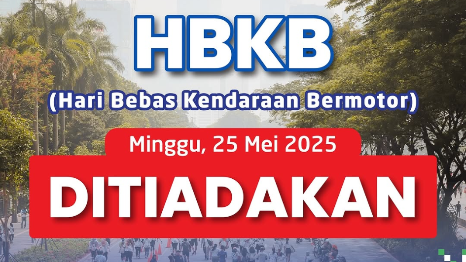 Kunjungan PM China Gantikan Car Free Day Jakarta
