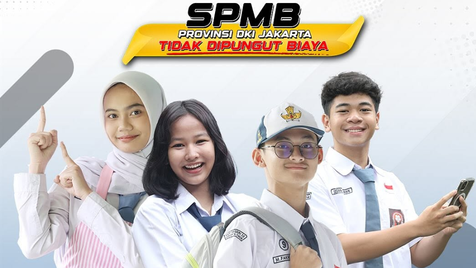 Siap Kuliah di DKI? Ini Panduan Lengkap SPMB 2025 untuk SD, SMP, SMA, dan SMK