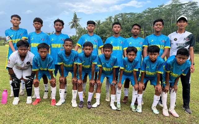 Rusaknya Lapangan Madyopuro Usai Acara Bantengan, SSB Porma Kecewa dan Terancam Gagal Latihan Jelang Piala Soeratin