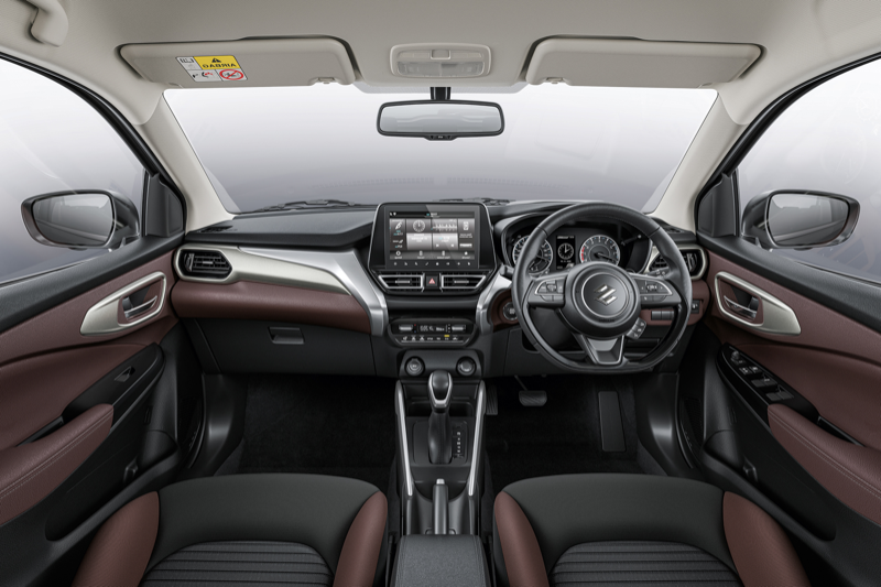 Suzuki Fronx Tantang Pesaing dengan Tampilan SUV-Coupe Premium