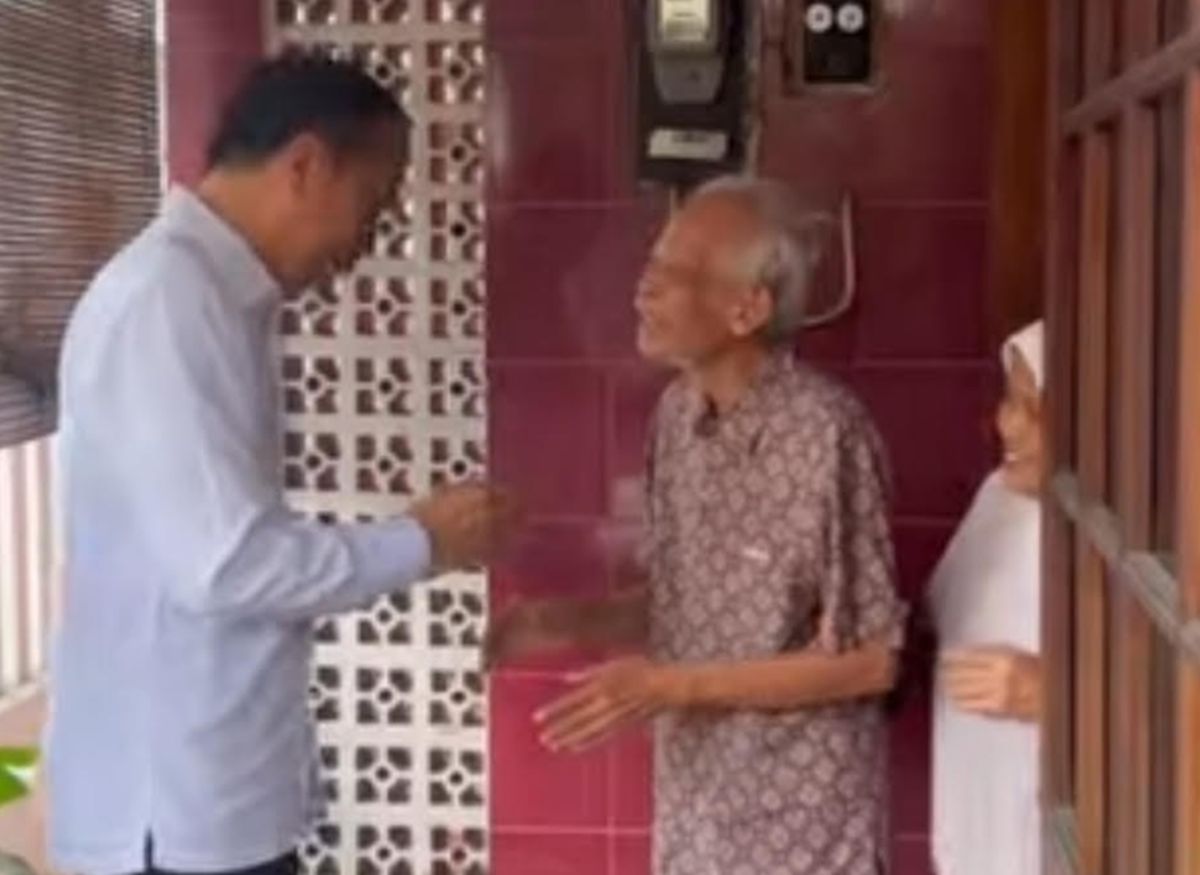 Rahasia Pertemuan Jokowi dengan Dosen Pembimbingnya di UGM