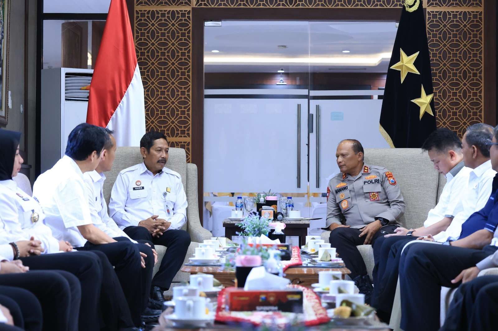 Polda Jatim dan Kemenkumham Perkuat Kolaborasi Pembinaan Hukum