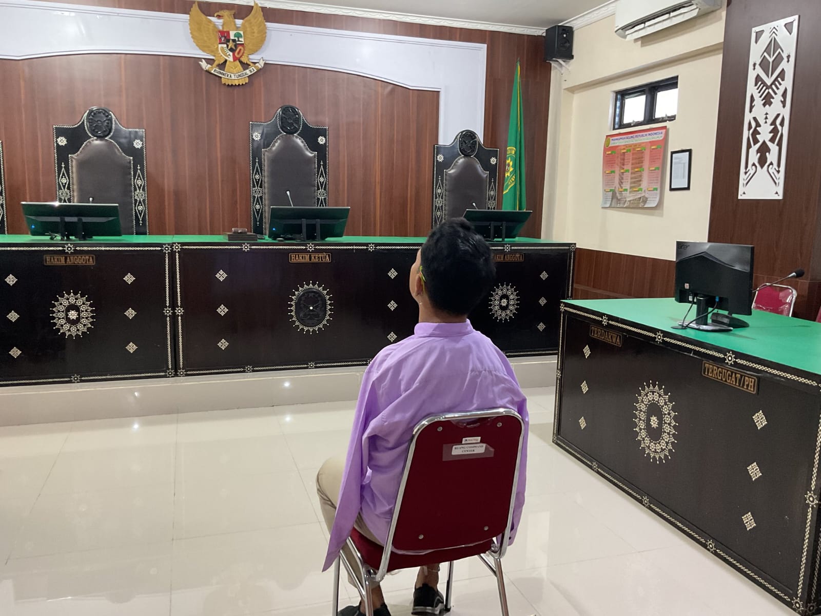 Hukuman Mengejutkan: Agus Buntung Divonis 10 Tahun Penjara, Lebih Ringan dari Tuntutan JPU
