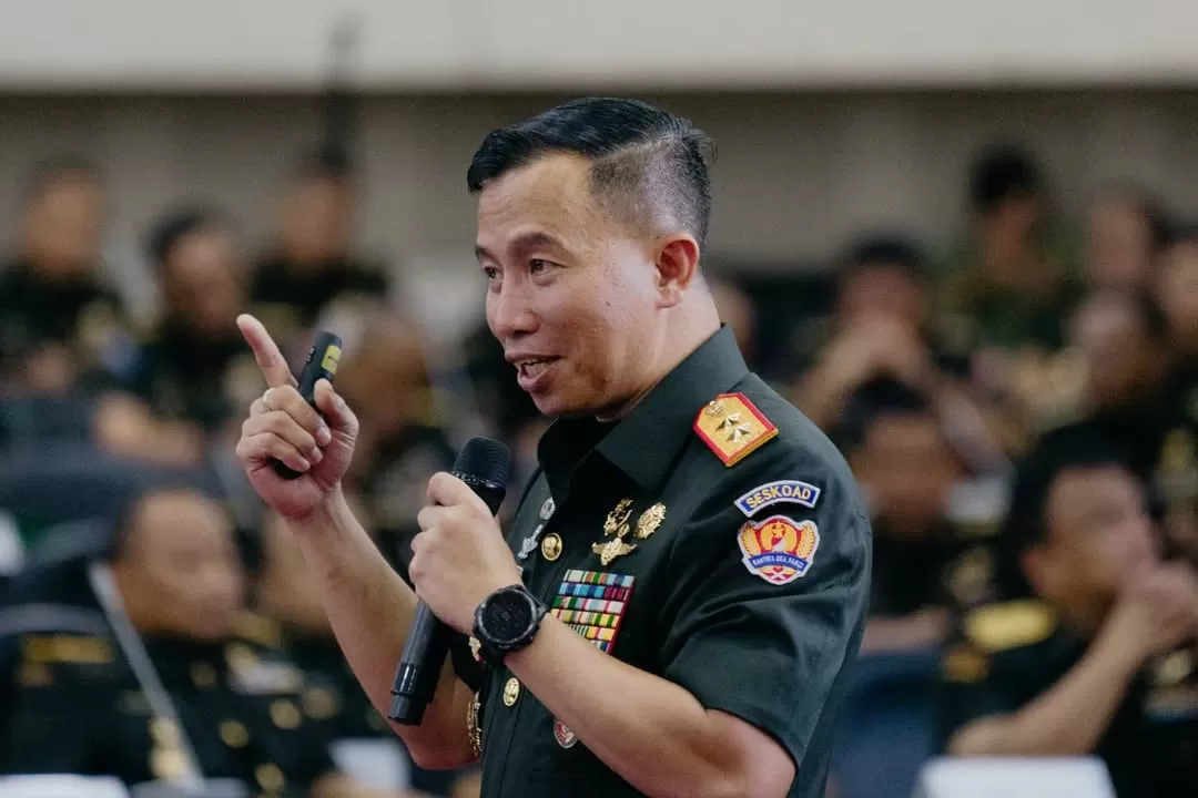 Sosok Penting di Balik Komando Paspampres: Mengenal Mayjen Edwin Adrian Sumantha