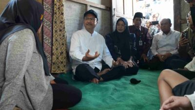 Sekolah Rakyat di Banjarnegara, Mensos Gus Ipul Turun Langsung Pantau Seleksi Calon Siswa