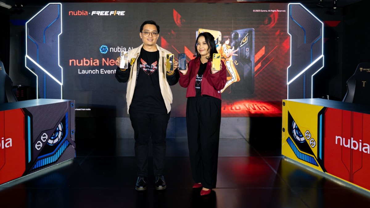 Smartphone Gaming Terbaru, Nubia Neo 3 Series Resmi Hadir di Indonesia