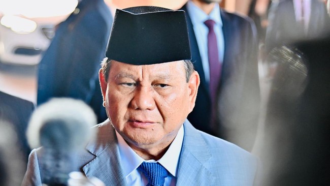 Prabowo Tegaskan Tak Berniat Berkuasa Lebih dari Satu Periode