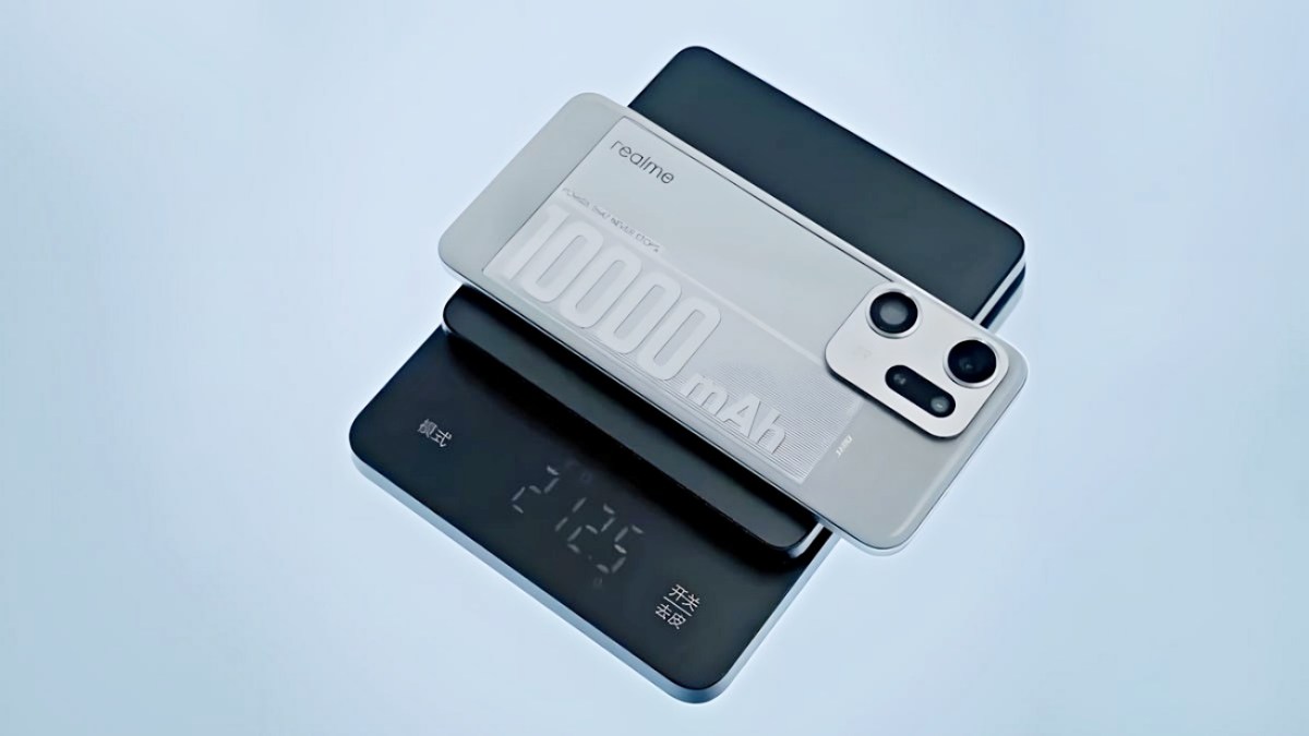 Baterai Jumbo 10.000 mAh, Ini yang Ditawarkan realme GT!