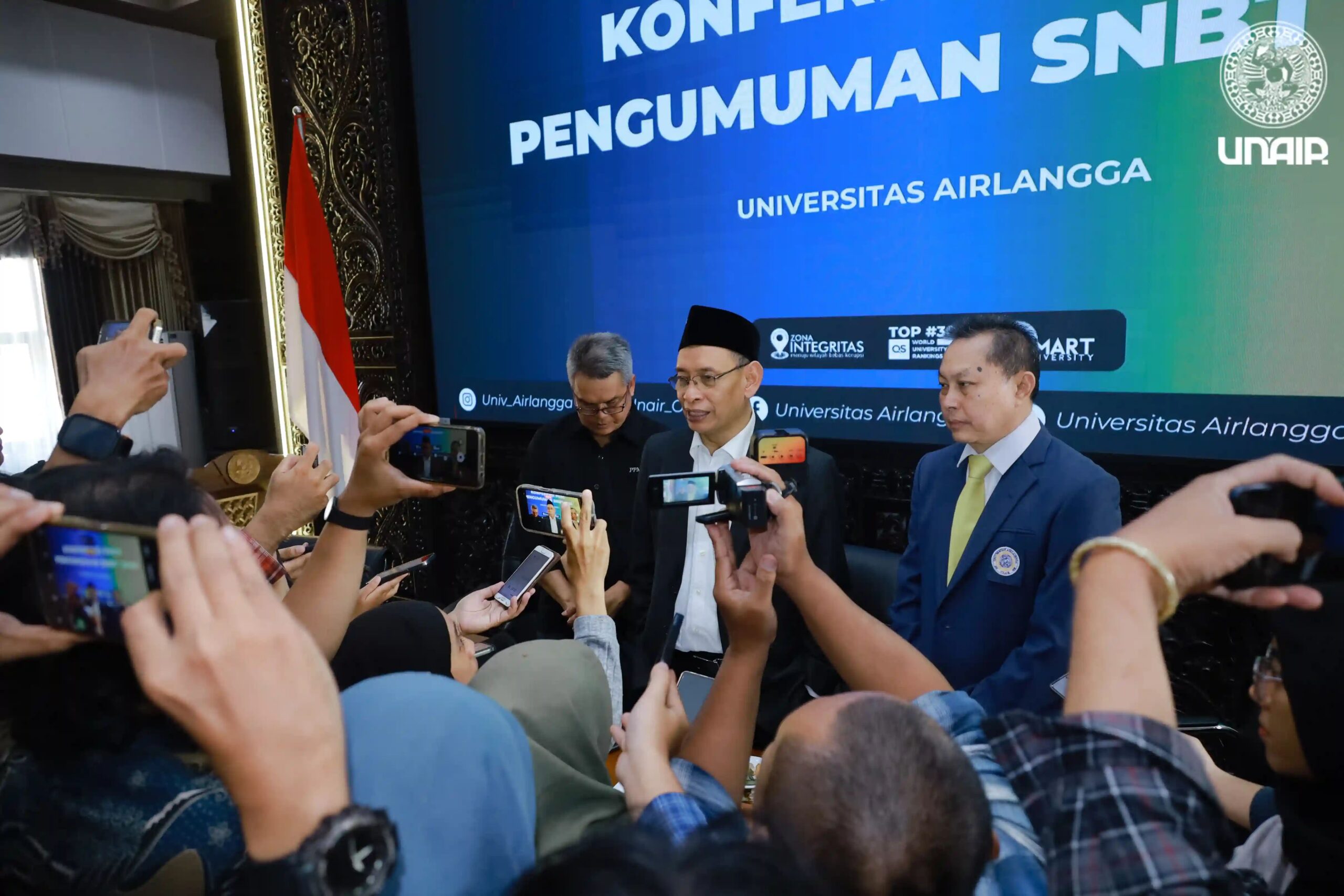 Inilah Daftar Mahasiswa Baru UNAIR yang Lolos SNBT 2025