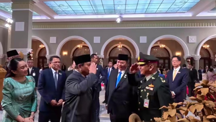 Jenderal Thailand Mengejutkan Prabowo dengan Kemahirannya Berbahasa Indonesia
