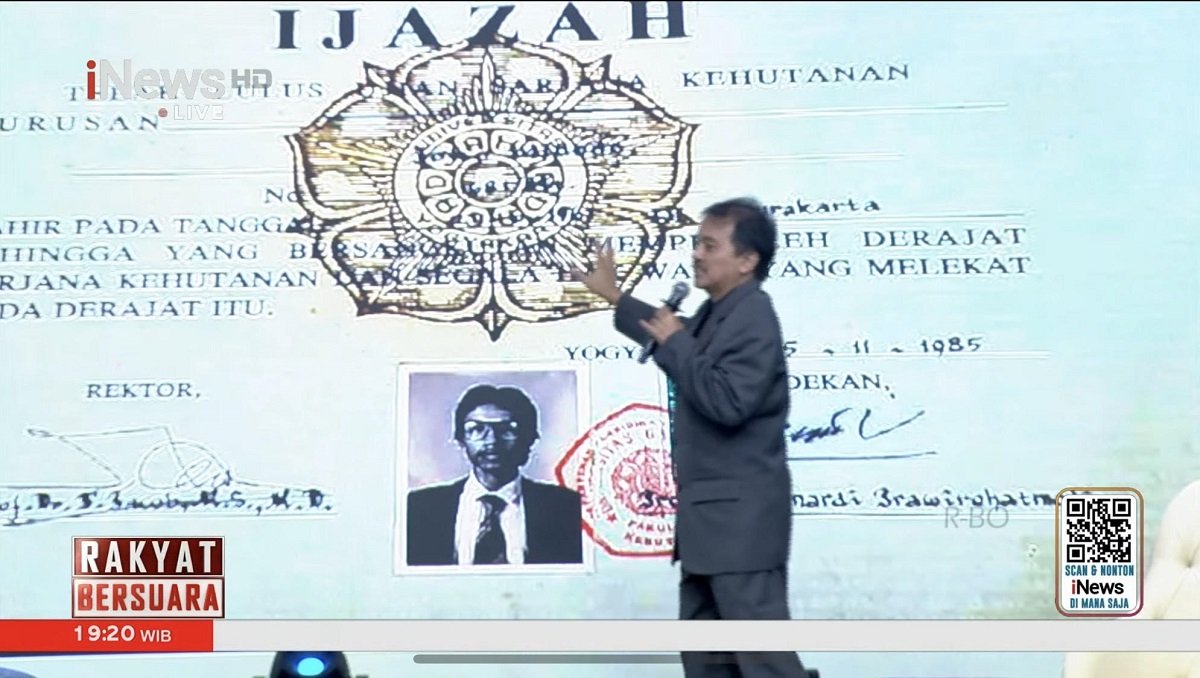 Skandal Ijazah Jokowi Kembali Mencuat, Kuasa Hukum Tuding Upaya Kriminalisasi